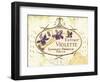 Extrait Violette (2)-null-Framed Giclee Print