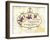 Extrait Violette (2)-null-Framed Giclee Print