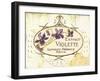 Extrait Violette (2)-null-Framed Giclee Print