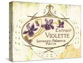 Extrait Violette (2)-null-Stretched Canvas