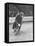 Extraordinarily Skillful Russian Performing Bear Driving a Motorcycle-Carl Mydans-Framed Stretched Canvas