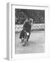 Extraordinarily Skillful Russian Performing Bear Driving a Motorcycle-Carl Mydans-Framed Photographic Print