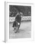 Extraordinarily Skillful Russian Performing Bear Driving a Motorcycle-Carl Mydans-Framed Photographic Print