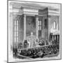 Extraordinary Ceremony at the Roman Catholic Church of St. Peter's, Baltimore.-null-Mounted Giclee Print