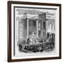 Extraordinary Ceremony at the Roman Catholic Church of St. Peter's, Baltimore.-null-Framed Giclee Print