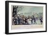 Extraordinary Exploit, 17th January 1826-null-Framed Giclee Print