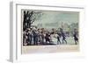 Extraordinary Exploit, 17th January 1826-null-Framed Giclee Print