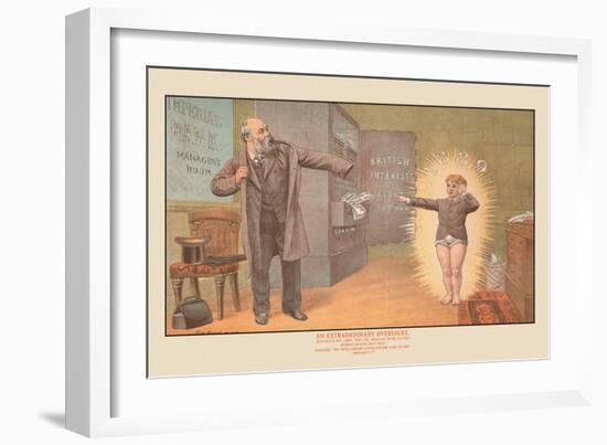 Extraordinary Oversight-Tom Merry-Framed Art Print