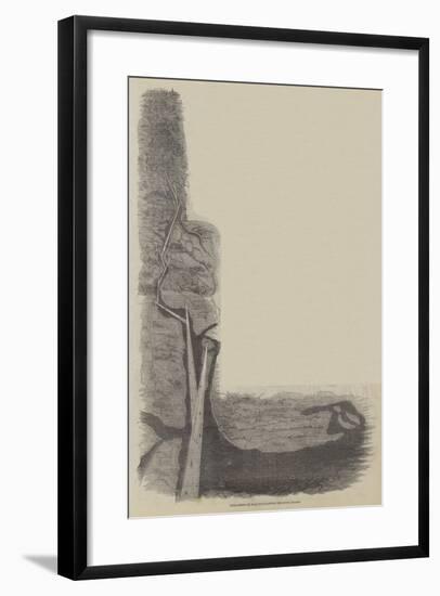 Extraordinary Plan for Lighting the River Thames-null-Framed Giclee Print