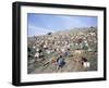 Extras Playing Dead People Hold Numbered Cards Between Takes During Filming of "Spartacus"-J^ R^ Eyerman-Framed Photographic Print