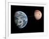 Extrasolar System-Medardus-Framed Art Print