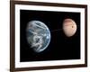 Extrasolar System-Medardus-Framed Art Print