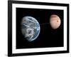 Extrasolar System-Medardus-Framed Art Print