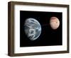 Extrasolar System-Medardus-Framed Art Print