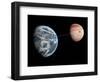 Extrasolar System-Medardus-Framed Art Print