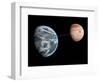 Extrasolar System-Medardus-Framed Art Print