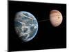 Extrasolar System-Medardus-Mounted Premium Giclee Print