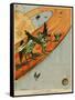 Extraterrestrials 1918-null-Framed Stretched Canvas