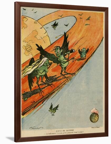 Extraterrestrials 1918-null-Framed Premium Giclee Print