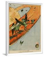 Extraterrestrials 1918-null-Framed Premium Giclee Print