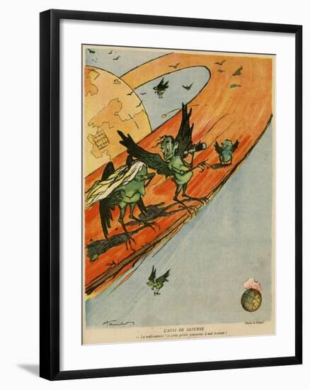 Extraterrestrials 1918-null-Framed Art Print