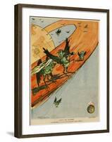 Extraterrestrials 1918-null-Framed Art Print