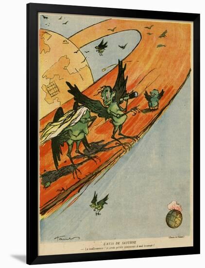 Extraterrestrials 1918-null-Framed Art Print