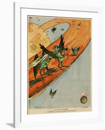 Extraterrestrials 1918-null-Framed Art Print