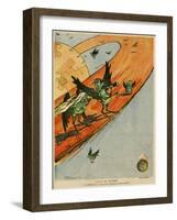 Extraterrestrials 1918-null-Framed Art Print