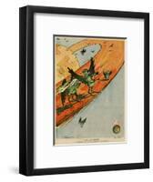 Extraterrestrials 1918-null-Framed Art Print