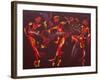 Extravaganza, 2009,-Penny Warden-Framed Giclee Print