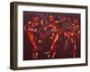 Extravaganza, 2009,-Penny Warden-Framed Giclee Print