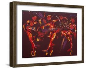 Extravaganza, 2009,-Penny Warden-Framed Giclee Print