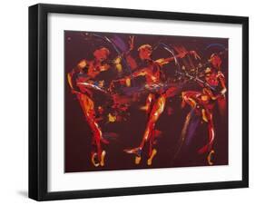 Extravaganza, 2009,-Penny Warden-Framed Giclee Print