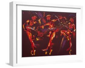 Extravaganza, 2009,-Penny Warden-Framed Giclee Print