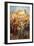 Extremadura. The market, 1917. Series: Vision of Spain. Oil on canvas, 351 cm x 302 cm-Joaquin Sorolla-Framed Premium Giclee Print