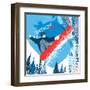 Extreme Air I-Mo Mullan-Framed Art Print