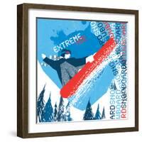 Extreme Air I-Mo Mullan-Framed Art Print