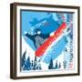 Extreme Air I-Mo Mullan-Framed Art Print