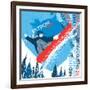 Extreme Air I-Mo Mullan-Framed Art Print