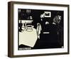 Extreme Measure-Félix Vallotton-Framed Giclee Print