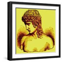 Extreme of Ethnic Divergence - Highest Type - I: Eros of Praxiteles-English-Framed Giclee Print