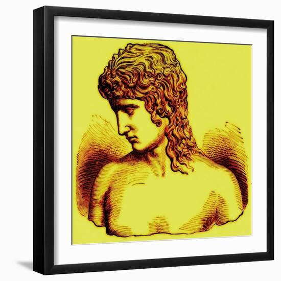 Extreme of Ethnic Divergence - Highest Type - I: Eros of Praxiteles-English-Framed Giclee Print