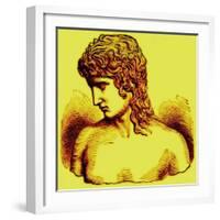 Extreme of Ethnic Divergence - Highest Type - I: Eros of Praxiteles-English-Framed Giclee Print