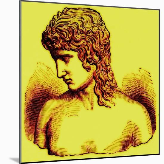 Extreme of Ethnic Divergence - Highest Type - I: Eros of Praxiteles-English-Mounted Giclee Print