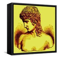 Extreme of Ethnic Divergence - Highest Type - I: Eros of Praxiteles-English-Framed Stretched Canvas