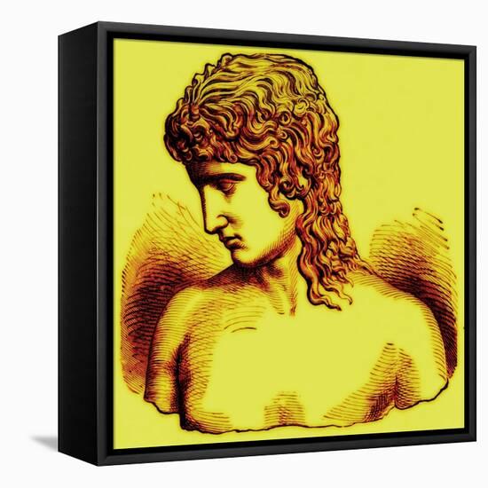 Extreme of Ethnic Divergence - Highest Type - I: Eros of Praxiteles-English-Framed Stretched Canvas