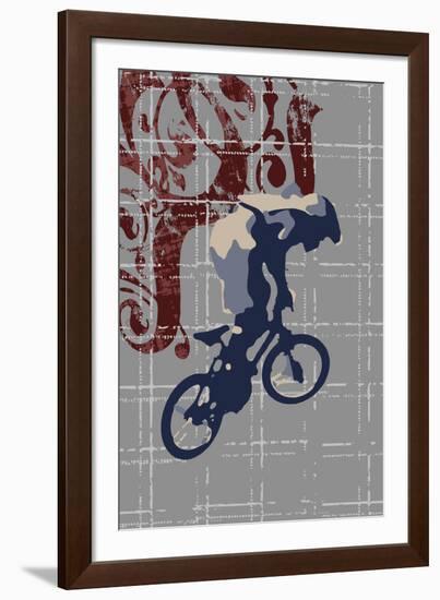 Extreme Sports I-Ingrid Van Den Brand-Framed Giclee Print