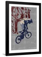 Extreme Sports I-Ingrid Van Den Brand-Framed Giclee Print