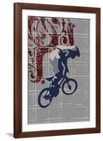 Extreme Sports I-Ingrid Van Den Brand-Framed Giclee Print